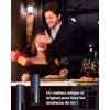 HOTO Tire-Bouchon Électrique : Top Cadeaux pour les Amateurs de Vin, Ouvre-Bouteille Sans Fil avec Coupe-Feuille Verrouillabl