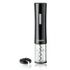 Qpractiko - Tire-Bouchon Électrique à Piles | Ouvre jusquà 40 Bouteilles | Avec Coupe-Capsules en Acier Inoxydable | Décapsu