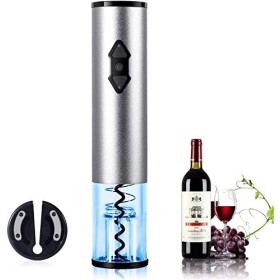 Kavydens Electric Wine Opener, Cordless Wine Bottle Opener kit with Foil Cutter