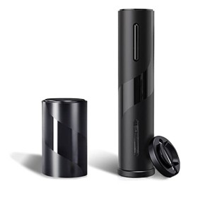 SUOXU Lot de 3 tire-bouchon électrique pour bouteille de vin et de bière - Coupe-capsule magnétique - pour les amateurs de vi