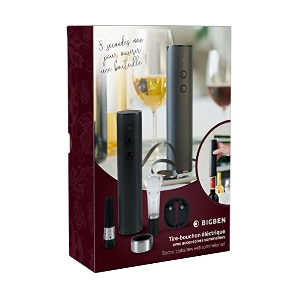 Coffret Tire Bouchon électrique