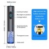Ankway Tire Bouchon Électrique, Ouvre Bouteille Rechargeable par USB Tire-Bouchon Automatique Coffret Cadeau avec câble de Ch