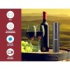 BEPER P102ACP101 Tire-bouchon électrique pour bouteilles de vin, 20W, Décapsuleur électrique rechargeable avec câble USB, Cor