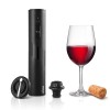 Ufesa EasyVac Set tire-bouchon électrique 2 en 1, ouvre-bouteille de vin, bouchon de vide, rechargeable USB C, ouvre les bout