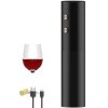 RoDzj Tire Bouchon Electrique rechargeable avec Cable USB, Ouvre Bouteille Electrique sans-Fil, Ouvrez Vos Bouteilles de Vin 