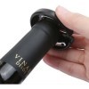 SQUADO Tire-bouchon électrique ouvre-bouteille professionnel, Decapsuleur portable avec coupe-bouteille en aluminium pour vin
