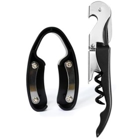 Accessoire de Coupe-feuille pour Ouvre-bouteille de Vin - Set de Décapant en Aluminium pour Tire-bouchon, Ouvre-bouteille Mul