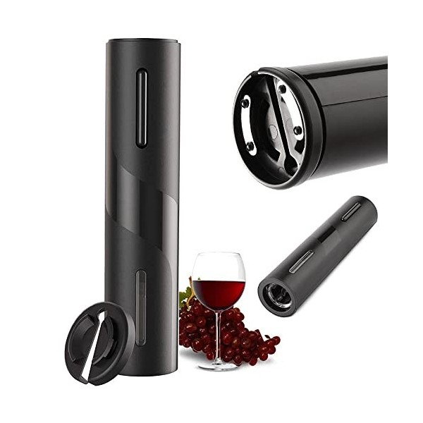 PARENCE - Tire-Bouchon Électrique - Compatible avec la majorité des bouteilles - ouvre bouteille électrique - Ouvrez Vos Bout