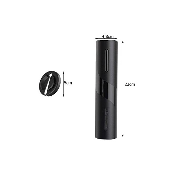 PARENCE - Tire-Bouchon Électrique - Compatible avec la majorité des bouteilles - ouvre bouteille électrique - Ouvrez Vos Bout