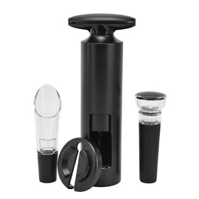 Ouvre-bouteille De Tire-bouchon,Tire-bouchon, Opération Manuelle Facile, Finition Brillante, Incassable, Ouvre-bouteille De V