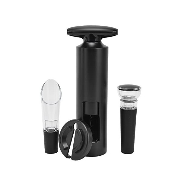 Ouvre-bouteille De Tire-bouchon,Tire-bouchon, Opération Manuelle Facile, Finition Brillante, Incassable, Ouvre-bouteille De V