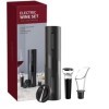 Deals Ouvre-bouteille électrique ensemble douvre-bouteille électrique avec pile coupe-papier feuille bouchon bouteille de vi