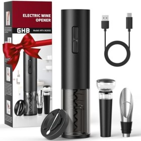 GHB Tire-bouchon électrique décapsuleur