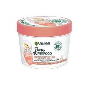 Garnier Body Superfood Baume hydratant Lait dAvoine et Probiotiques 380ml