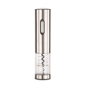 Koala 62550000 Électrique Rechargeable en Acier Inoxydable - Ouvre-Bouteille Noir, Taille Unique.