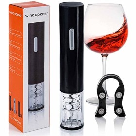 Tire-bouchon électrique Ouvreur de vin automatique avec coupe-capsule pour sommeliers professionnels