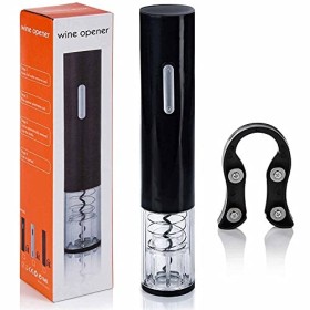 Tire-bouchon électrique Ouvreur de vin automatique avec coupe-capsule pour sommeliers professionnels