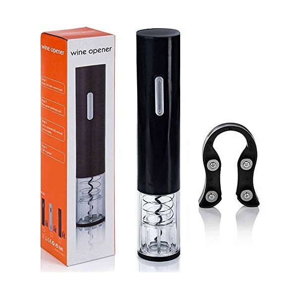 Tire-bouchon électrique Ouvreur de vin automatique avec coupe-capsule pour sommeliers professionnels