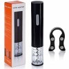 Tire-bouchon électrique Ouvreur de vin automatique avec coupe-capsule pour sommeliers professionnels