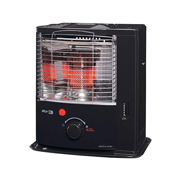 ZIBRO LC-300, Réchaud électronique portable, Excellence japonaise, Chauffe jusquà 48 mètres carrés, Aucune installation néce