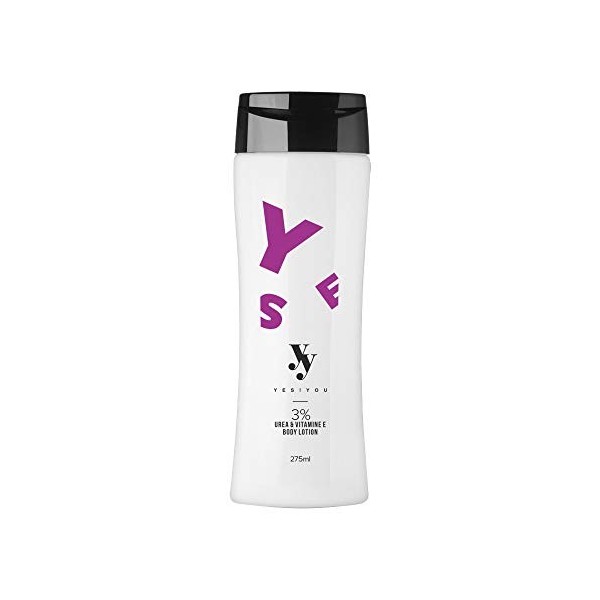 YES!YOU 3% Urea and Vitamin E Body Lotion 275 ml