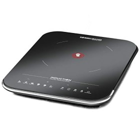 Rommelsbacher CTS 2000/IN plaque Noir, Argent Comptoir Plaque avec zone à induction 1 zone s 