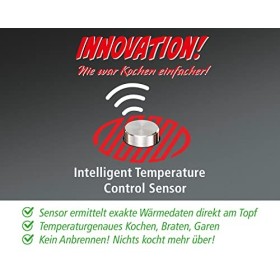 Rommelsbacher CTS 2000/IN plaque Noir, Argent Comptoir Plaque avec zone à induction 1 zone s 