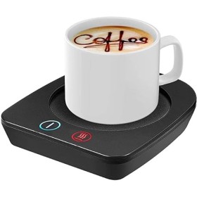 Chauffe-café et Chauffe-Tasse avec 3 Réglages de Température, Mug 20 W pour Tasses électriques, Plaque Chauffante à Café avec