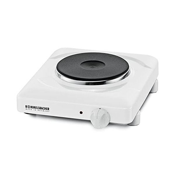 Rommelsbacher THS 1090 Plaque de cuisson 1000 W Import Allemagne 