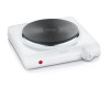 SEVERIN Plaque de cuisson 1 500 W, Plaque de cuisine idéale pour logement étudiant, dans le jardin ou au camping, Plaque élec