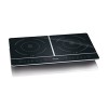 SEVERIN Plaque de cuisson électrique double 2 500 W, Plaque de cuisine pour logement étudiant ou camping, Plaque électrique a