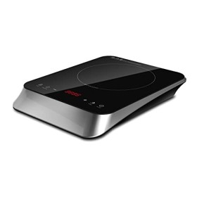 ARDES - AR1F601 Kookie One Réchaud Électrique 1 Plaque à Induction - Plaque Électrique 2000 W - Affichage Numérique - Réchaud