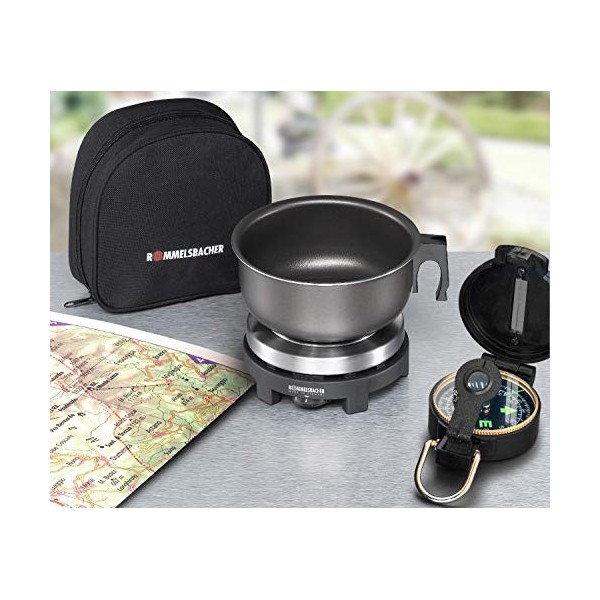 Rommelsbacher RK 501/S Set de cuisson de voyage Import Allemagne 