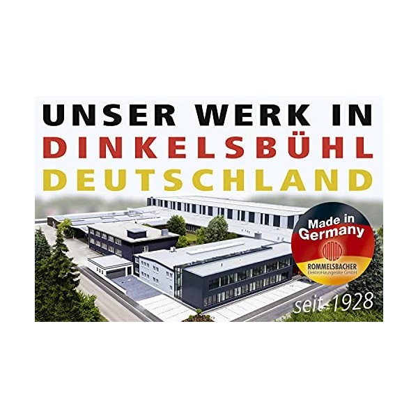 Rommelsbacher THL 2597 Double plaque de cuisson émaillée Import Allemagne 