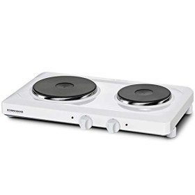 Rommelsbacher THS 2590 Double plaque de cuisson émaillée Import Allemagne 