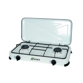 RECHAUD RIBIMEX PRF350 2 FEUX GAZ