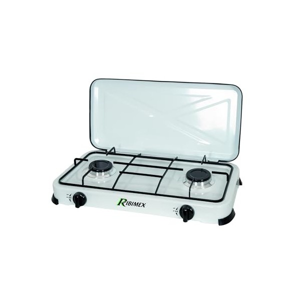 RECHAUD RIBIMEX PRF350 2 FEUX GAZ