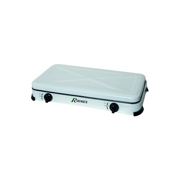 RECHAUD RIBIMEX PRF350 2 FEUX GAZ