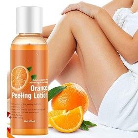 100ml Orange Peeling Lotion,Body Whitening Peeling Lotion,Korean Orange Peeling Lotion,Skin Peeling Gel,Orange Peel Peeling C