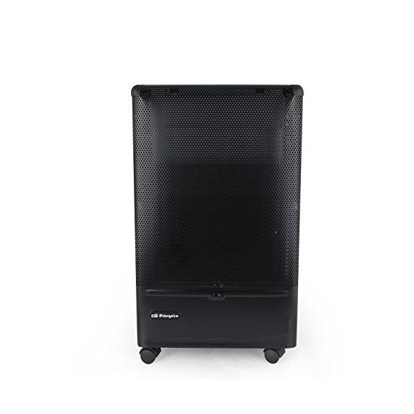 Orbegozo H-55 CATALÍTica 3000W Réchaud catalytique au butane, triple système de sécurité, 3000 W, 1 litre, 44 décibels, acier