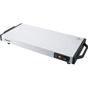 Steba WP 110 Plaque de Stockage de Chaleur, Acier Inoxydable/Noir