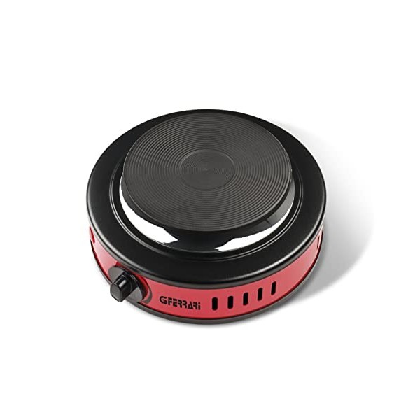 G3 Ferrari G10157 Cuisinière électrique "Furnèl", 500 W, Ø11 cm, plaque en fonte