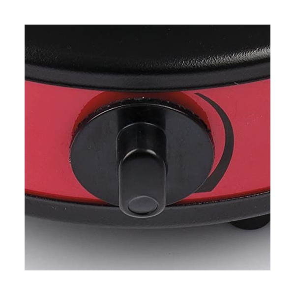 G3 Ferrari G10157 Cuisinière électrique "Furnèl", 500 W, Ø11 cm, plaque en fonte