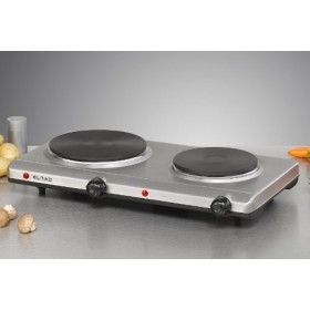 ELTAC EK Plaque de cuisson 19/1500 W/29 cm/1 zone de cuisson 49.6 cm