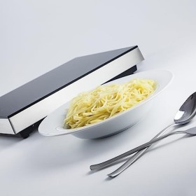 CASO Plaque de Cuisson à Induction Mobile S-Line 2100, SmartControl Précis 60-240 °C, Minuterie jusquà 180 minutes, Casserol