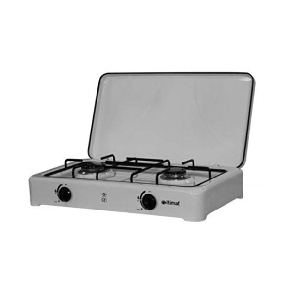 DCG EKP2422 Réchaud à Gaz de pétrole liquéfié 2 feux