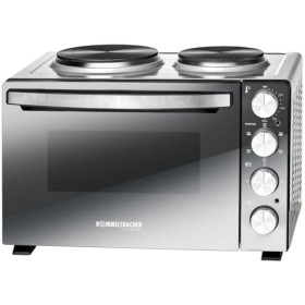 ROMMELSBACHER KLEINKÜCHE KM 3300-2 plaques chauffantes en fonte, espace de cuisson de 30 litres, chaleur supérieure, chaleur 