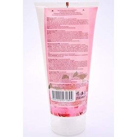 Lait corporel hydratant et nourrissant ROSE avec coenzyme Q10, huile de rose et vitamine E 200ml, Lait Power Anti-Âge, Apaisa