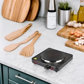 Girmi Pe26 Plaque Électrique, Noir