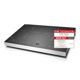 Caso S-Line 3500 Plaque de cuisson mobile double induction